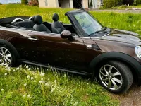 Gebraucht Mini Cooper Cabriolet 122 PS (89 kW) 2010 Braun Cabrio