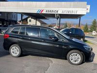 Gebraucht BMW 218 Gran Tourer Sport Line 140 PS (102 kW) 2020 Schwarz Van / Kleinbus