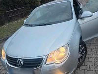 Usata VW Eos 150 CV (110 kW) 2007 Argento Cabrio