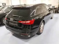 Gebraucht Audi A4 Advanced 150 PS (110 kW) 2022 Mythosschwarz metallic Kombi