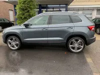 Gebraucht Skoda Karoq Style 150 PS (110 kW) 2018 Grau SUV