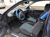 Gebraucht Opel Corsa 54 PS (39 kW) 2000 Blau Kleinwagen