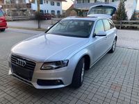 Gebraucht Audi A4 Ambiente 160 PS (117 kW) 2009 Silber Kombi