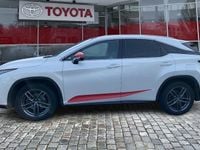 Gebraucht Lexus RX450h Luxury Line 313 PS (230 kW) 2020 Sonic white SUV