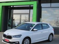 Gebraucht Skoda Fabia Selection 80 PS (58 kW) 2024 Weiß (candyweiss) Limousine