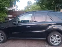 Gebraucht Mercedes ML350 231 PS (169 kW) 2011 Schwarz SUV