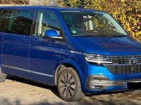 Gebraucht VW Multivan Comfortline 204 PS (150 kW) 2022 Blau Van