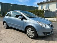 Gebraucht Opel Corsa 65 PS (47 kW) 2007 Blau Kleinwagen