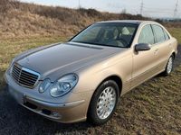 Gebraucht Mercedes E240 177 PS (130 kW) 2002 Beige Limousine
