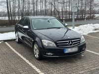 Gebraucht Mercedes C220 170 PS (125 kW) 2007 Schwarz Limousine