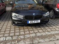 Gebraucht BMW 320 Advantage 190 PS (139 kW) 2018 Schwarz Kombi