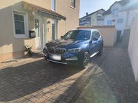 Gebraucht BMW X3 xLine 190 PS (139 kW) 2018 Blau SUV