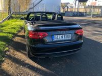 Gebraucht Audi A3 Cabriolet S-Line 140 PS (102 kW) 2010 Schwarz Cabrio