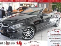 Gebraucht Mercedes E250 211 PS (155 kW) 2015 Obsidian black metallic Cabrio