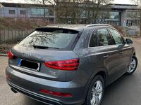 Gebraucht Audi Q3 S-Line 170 PS (125 kW) 2014 Grau SUV