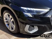 Gebraucht Audi A3 Advanced Plus 150 PS (110 kW) 2020 Schwarz Limousine