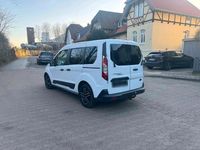 Gebraucht Ford Transit Connect 101 PS (74 kW) 2017 Weiß Van / Kleinbus