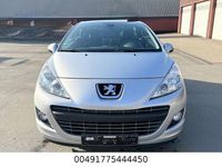 Gebraucht Peugeot 207 CC Platinum 111 PS (81 kW) 2011 Silber Cabrio