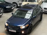 Gebraucht Honda Accord Executive 201 PS (147 kW) 2009 Blau Kombi
