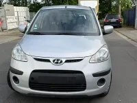 Gebraucht Hyundai i10 Classic 67 PS (49 kW) 2010 Silber Kleinwagen