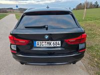 Usata BMW 520 Performance 190 CV (139 kW) 2019 Nero Station wagon