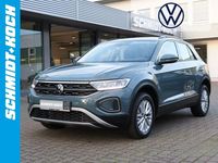 Gebraucht VW T-Roc Life 110 PS (80 kW) 2022 Blau SUV