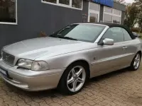 Gebraucht Volvo C70 163 PS (119 kW) 2002 Silber Cabrio