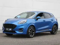 Gebraucht Ford Puma ST-Line X 155 PS (114 kW) 2024 Blau metallic SUV