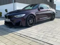 Gebraucht BMW M4 Cabriolet Performance 450 PS (330 kW) 2017 Violett Cabrio