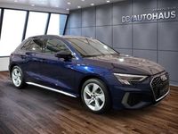 Gebraucht Audi A3 S-Line 150 PS (110 kW) 2024 Blau Limousine