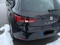 Gebraucht Seat Leon CONNECT 110 PS (80 kW) 2016 Schwarz Limousine