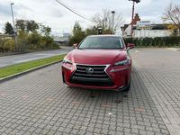 Gebraucht Lexus NX300 E-FOUR Luxury Line 197 PS (144 kW) 2017 Rot SUV