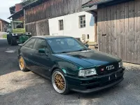 Gebraucht Audi Coupé 220 PS (161 kW) 1990 Grün Coupé