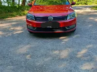 Gebraucht VW Passat 105 PS (77 kW) 2013 Rot Kombi