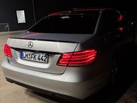 Gebraucht Mercedes E220 Edition 170 PS (125 kW) 2013 Silber Limousine