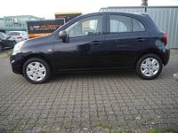Gebraucht Nissan Micra 80 PS (58 kW) 2014 Schwarz Limousine