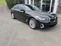 Gebraucht BMW 520 Luxury Line 190 PS (139 kW) 2020 Schwarz Limousine