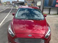 Second-hand Ford S-MAX 150 CP (110 kW) 2019 Roșu Monovolum