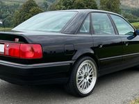 Gebraucht Audi 100 230 PS (169 kW) 1992 Schwarz Limousine