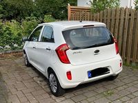 Gebraucht Kia Picanto Edition 7 69 PS (50 kW) 2012 Weiß Kleinwagen