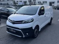 Gebraucht Toyota Proace 122 PS (89 kW) 2021 Weiß Van / Kleinbus