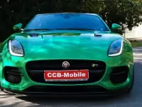 Gebraucht Jaguar F-Type R 551 PS (405 kW) 2019 Grün (grün met folie) Coupé