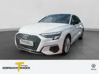 Brugt Audi A3 Advanced 204 HK (150 kW) 2022 Hvid Sedan