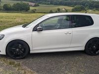 Używany VW Golf VI R 271 KM (199 kW) 2010 Biały Hatchback