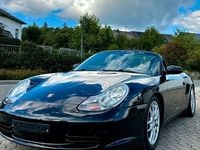 Second-hand Porsche Boxster 228 CP (167 kW) 2003 Negru Cabrio