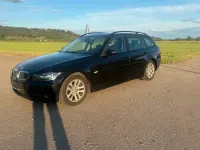 Gebraucht BMW 318 122 PS (89 kW) 2006 Schwarz Kombi