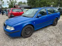 Gebraucht Skoda Octavia 100 PS (73 kW) 2005 Blau Kombi