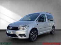 Gebraucht VW Caddy Edition 150 PS (110 kW) 2020 Silber Van / Kleinbus