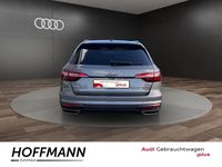 Gebraucht Audi A4 Advanced 150 PS (110 kW) 2022 Terragrau metallic Kombi