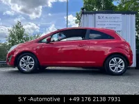 Usado Opel Corsa Satellite 87 HP (63 kW) 2011 Vermelho Citadino